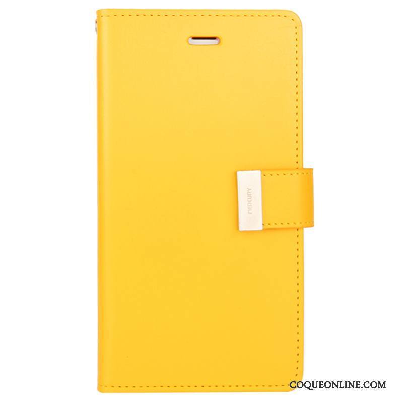 iPhone 7 Plus Silicone Incassable Étui En Cuir Jaune Coque De Téléphone Housse Fluide Doux