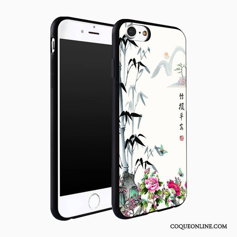 iPhone 7 Plus Vert Protection Étui Coque De Téléphone Silicone