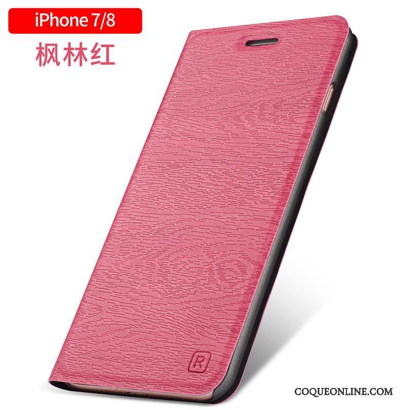 iPhone 7 Protection Étui En Cuir Coque De Téléphone Clamshell Tendance Nouveau Incassable