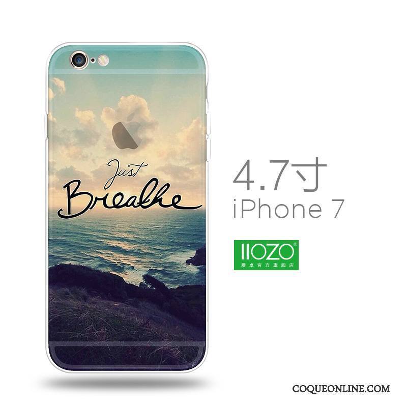 iPhone 7 Silicone Style Chinois Coque De Téléphone Étui Tendance Tout Compris Créatif