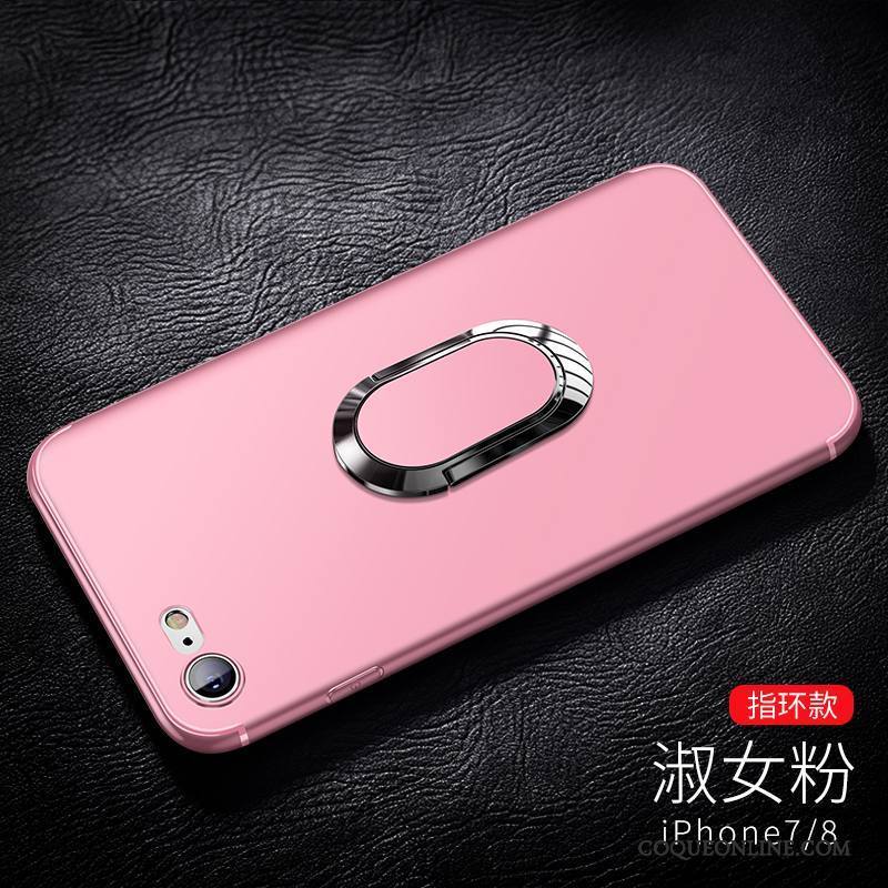 iPhone 7 Tendance Coque Délavé En Daim Silicone De Téléphone Étui Fluide Doux