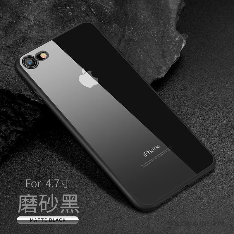 coque iphone 7 transparent noir