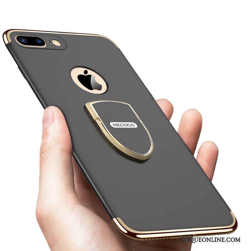 iPhone 7 Étui Créatif Incassable Très Mince Coque De Téléphone Tendance Noir