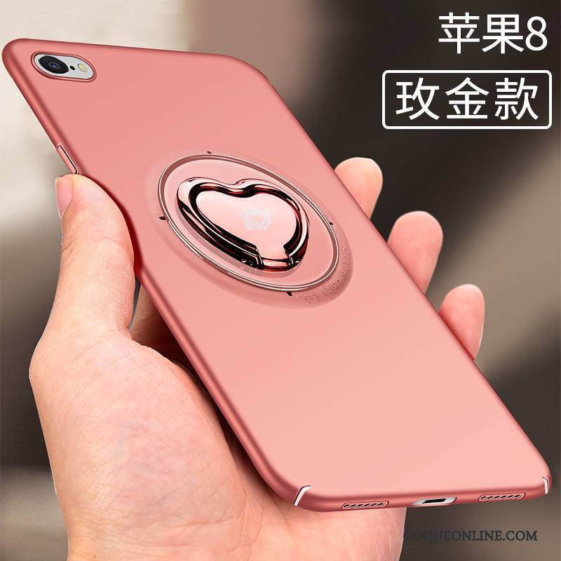 iPhone 8 Difficile Personnalité Nouveau Rouge Tendance Tout Compris Coque De Téléphone