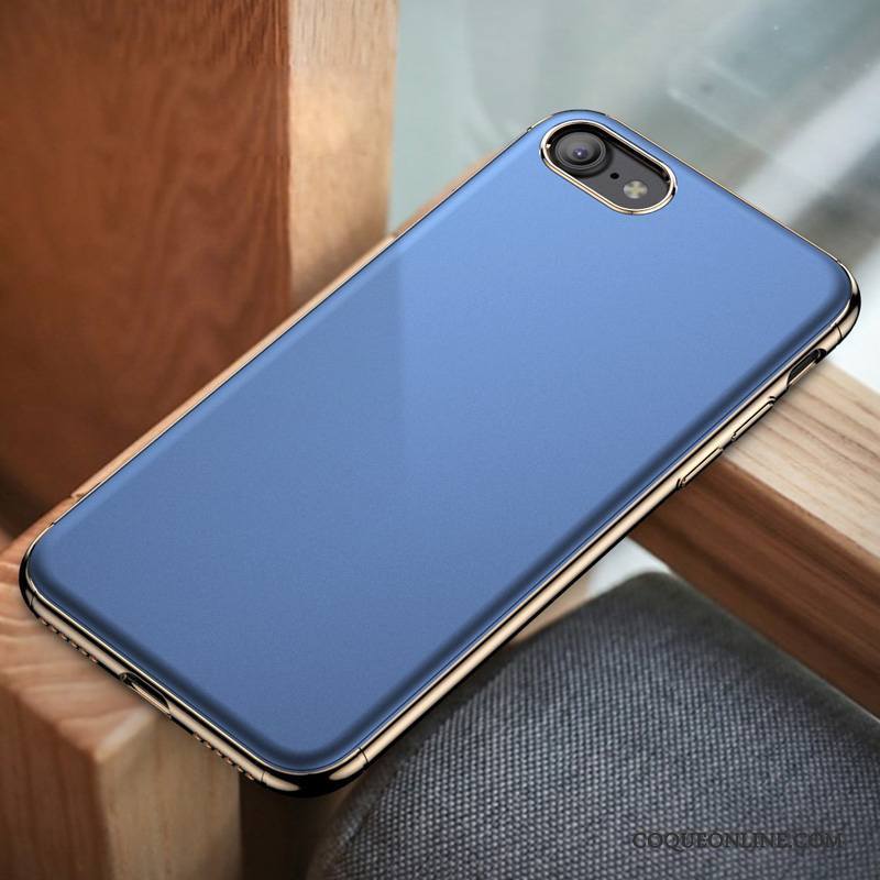 iPhone 8 Difficile Très Mince Nouveau Coque De Téléphone Bleu Tout Compris