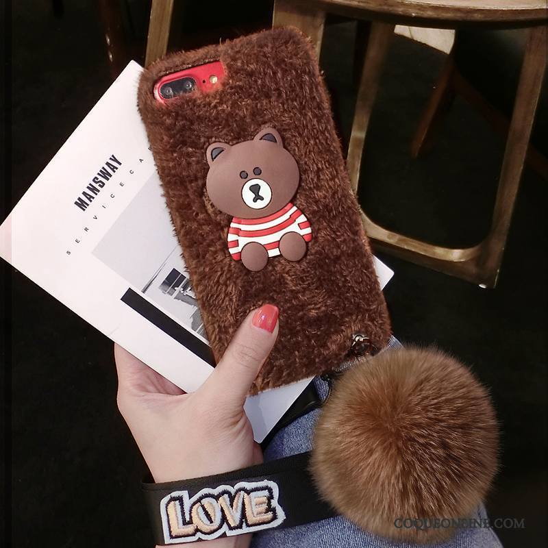 coque ours iphone 8