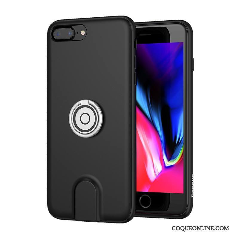 iPhone 8 Plus Anneau Noir Coque De Téléphone À Bord