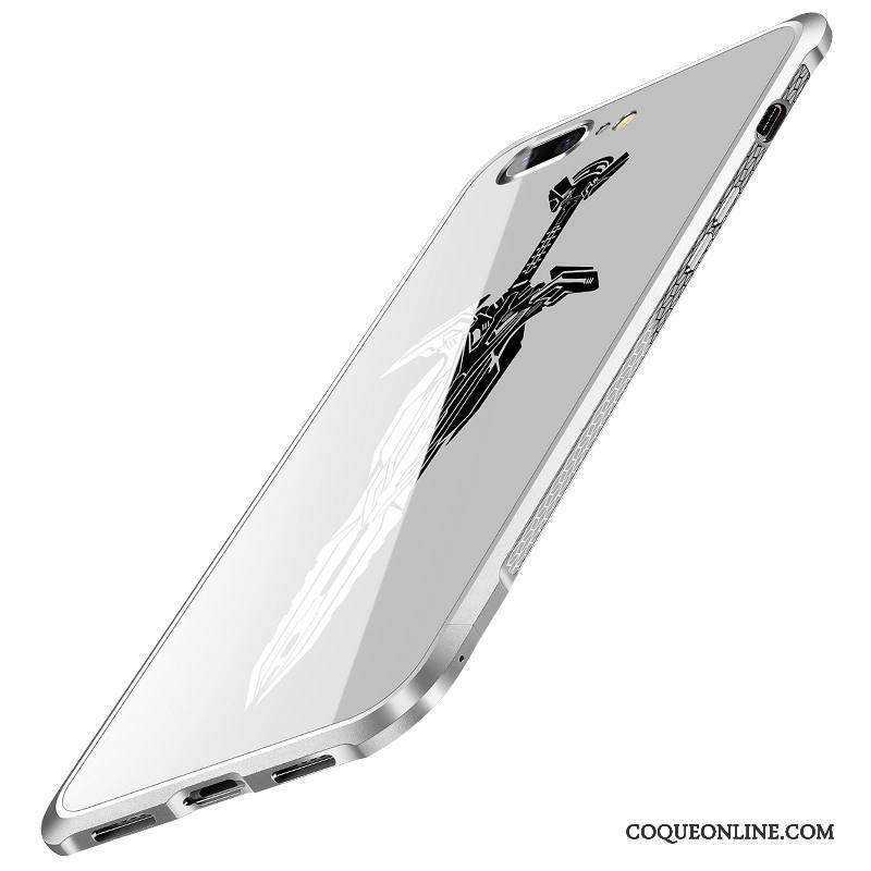 iPhone 8 Plus Nouveau Coque Légère Ultra Argent Difficile Incassable