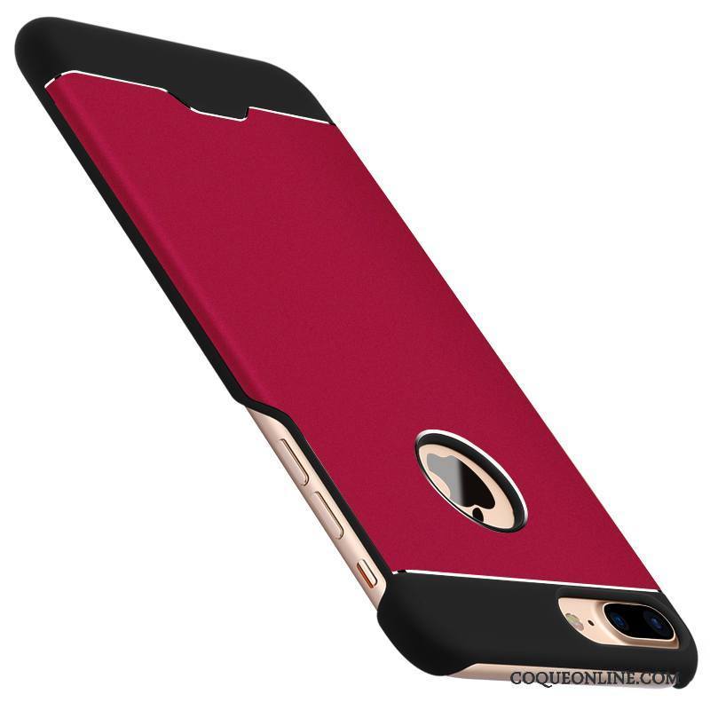 iPhone 8 Plus Refroidissement Rouge Métal Difficile Business Coque Tendance