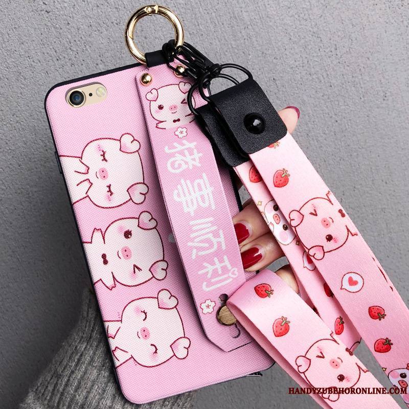 iPhone Se 2020 Coque Charmant Dessin Animé Tout Compris Étui Incassable Fluide Doux Personnalité