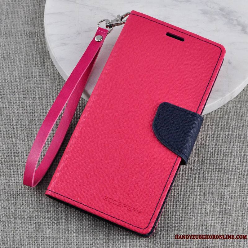 iPhone Se 2020 Rouge Incassable Silicone Portefeuille Clamshell Coque De Téléphone Nouveau