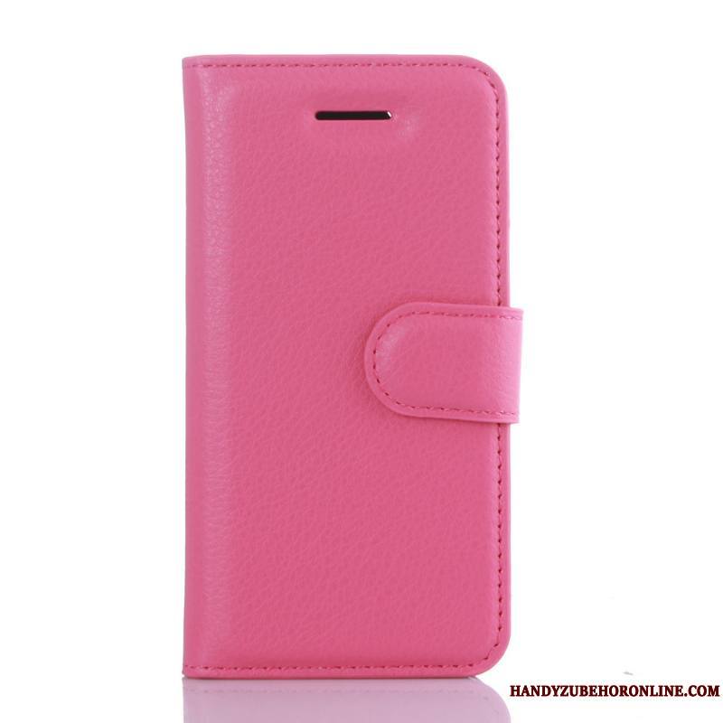 iPhone Se 2020 Rouge Étui Protection Étui En Cuir Coque De Téléphone Portefeuille Téléphone Portable