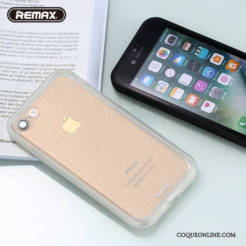 iPhone X Coque Étui Imperméable Rose Téléphone Portable Protection
