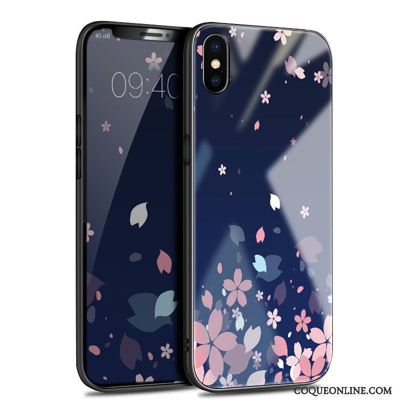 iPhone X Incassable Tout Compris Personnalité Silicone Nouveau Coque De Téléphone Tendance