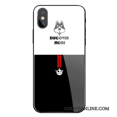 iPhone X Étui Coque De Téléphone Verre Amoureux Tout Compris Nouveau Protection