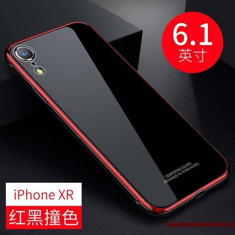 coque iphone xr en verre