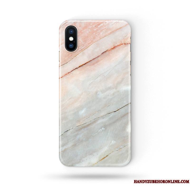 iPhone Xs Blanc Couleur Coque De Téléphone Protection Créatif Personnalité