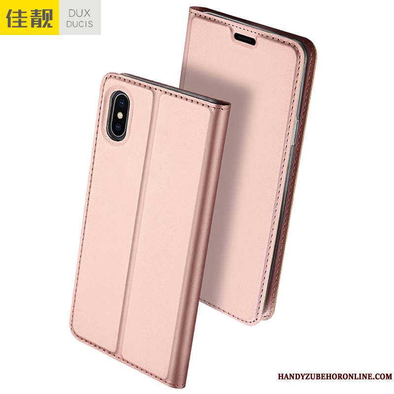 iPhone Xs Max Carte Téléphone Portable Housse Coque De Téléphone Étui Protection Incassable