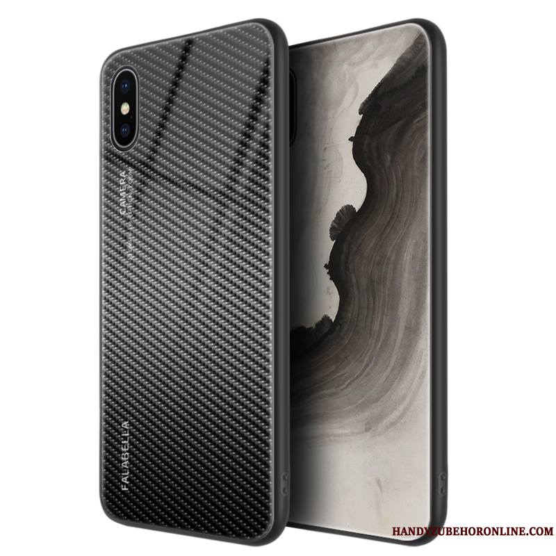 iPhone Xs Max Coque Marque De Tendance Nouveau Protection Personnalité Étui Créatif Tout Compris