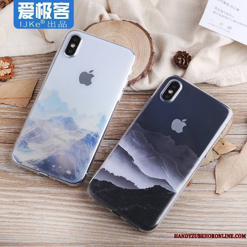 coque iphone xs creatif